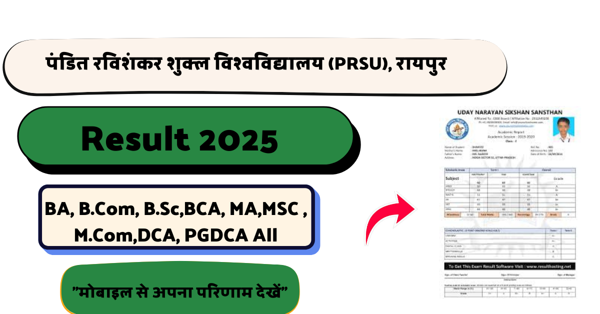PRSU Result 2025