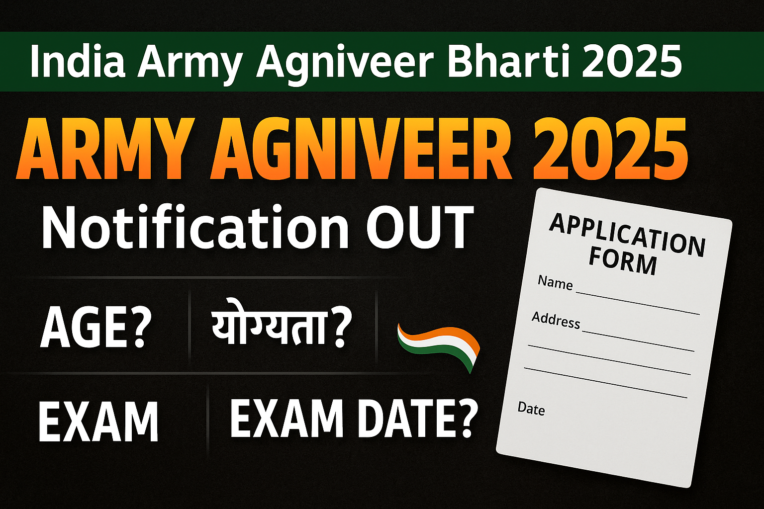 Agniveer Recruitment 2025