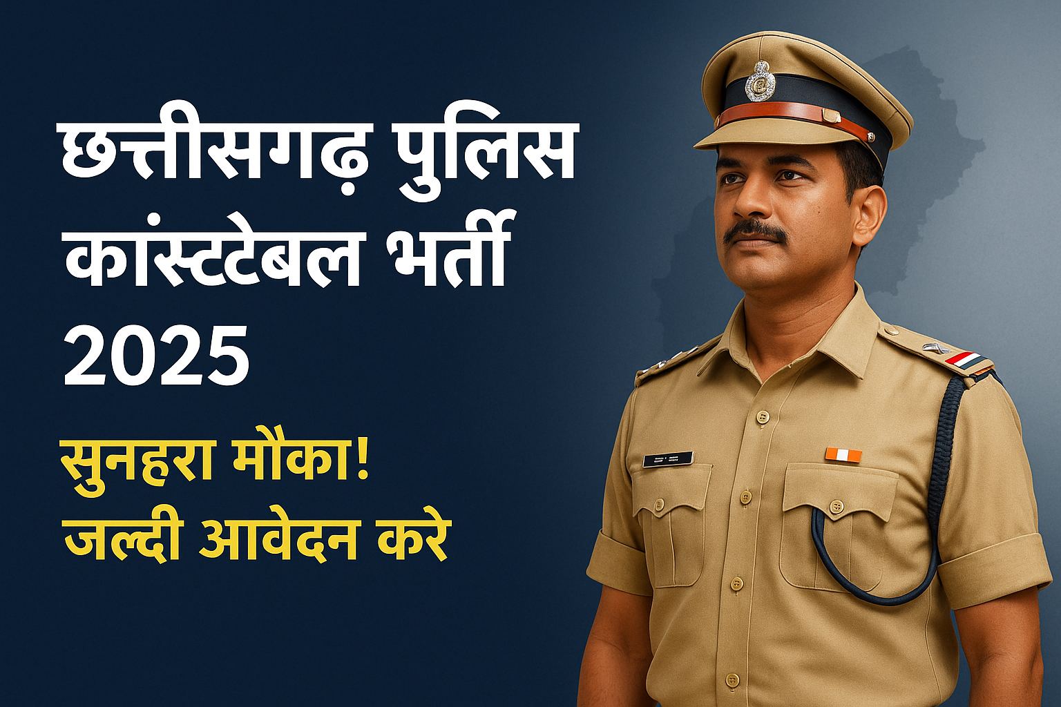 CG Police Constable Vacancy 2025