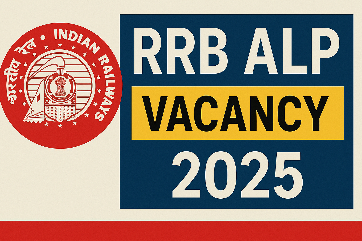 RRB ALP Vacancy 2025