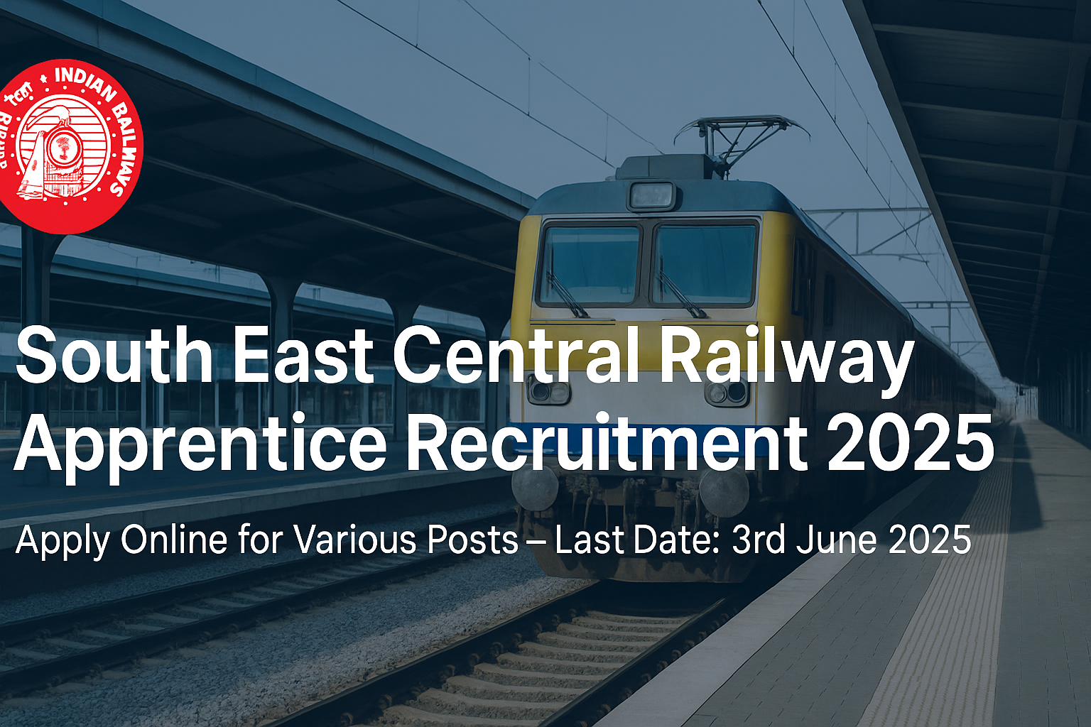 SECR Railway Apprentice Bharti 2025