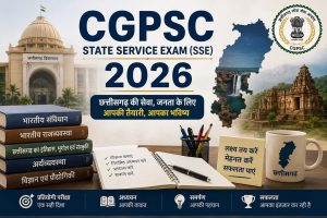 CGPSC State Service Exam (SSE) 2026:छत्तीसगढ़ लोक सेवा आयोग राज्य सेवा परीक्षा (CGPSC SSE) 2026